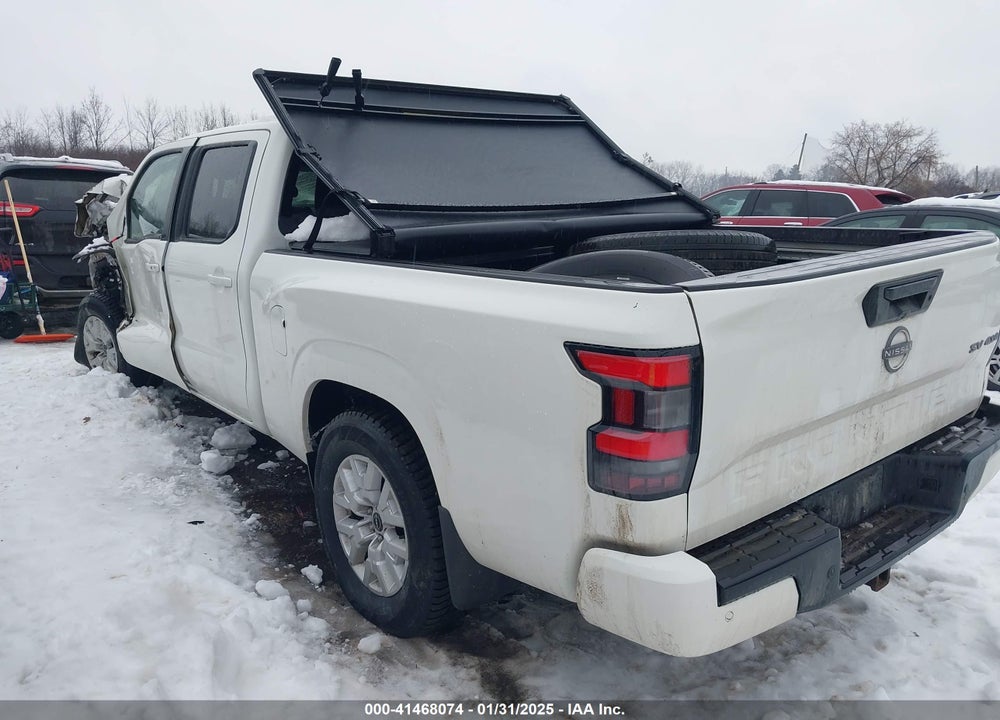 2023 NISSAN FRONTIER VIN: 1N6ED1FK9PN625340