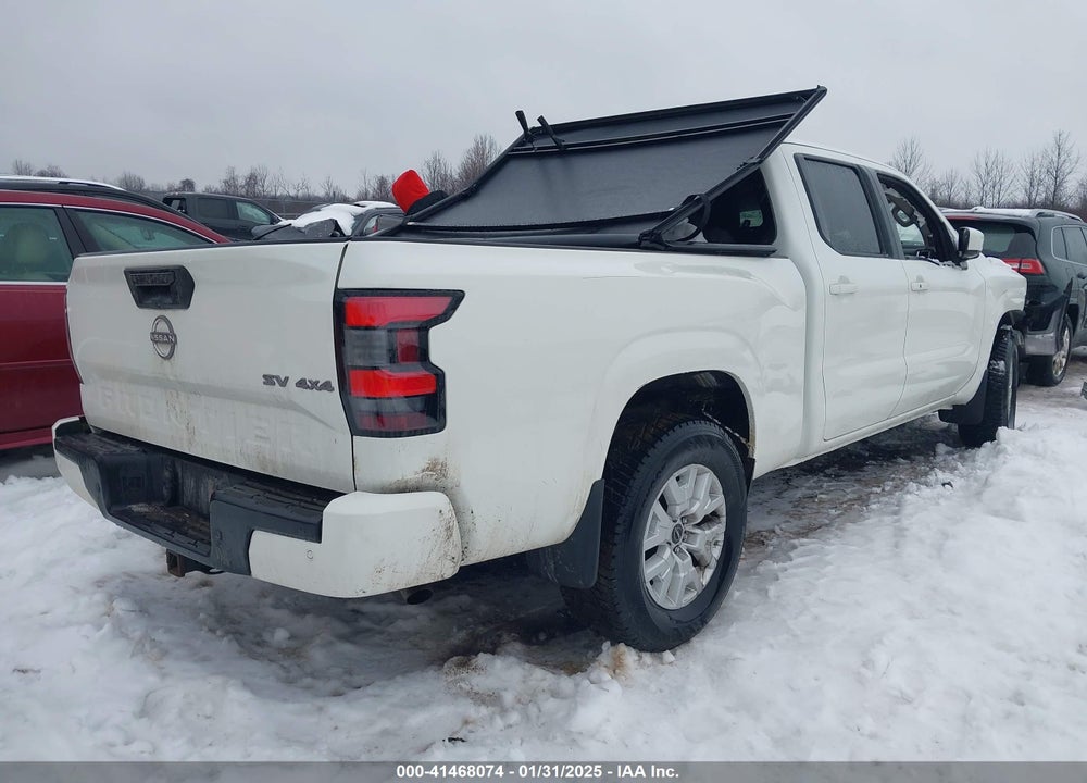 2023 NISSAN FRONTIER VIN: 1N6ED1FK9PN625340