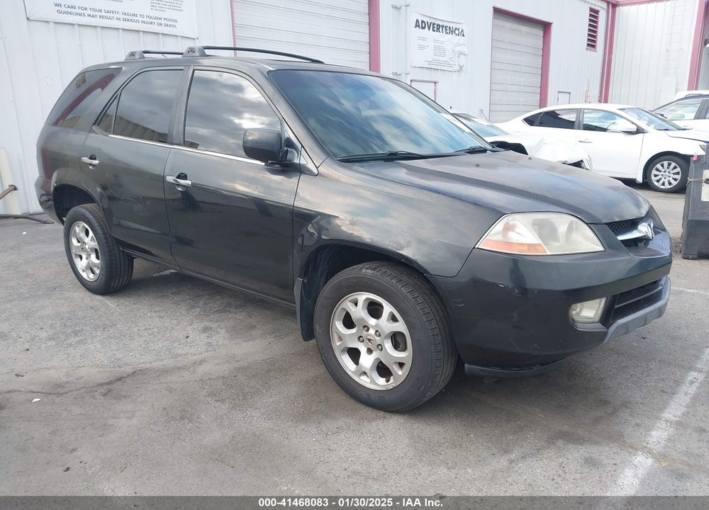 2002 ACURA MDX VIN: 2HNYD18872H502357