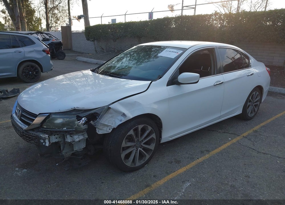 2013 HONDA ACCORD VIN: 1HGCR2F54DA018102