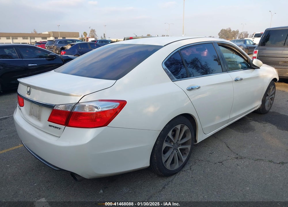 2013 HONDA ACCORD VIN: 1HGCR2F54DA018102