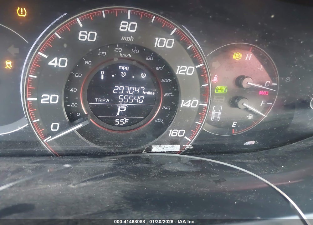 2013 HONDA ACCORD VIN: 1HGCR2F54DA018102