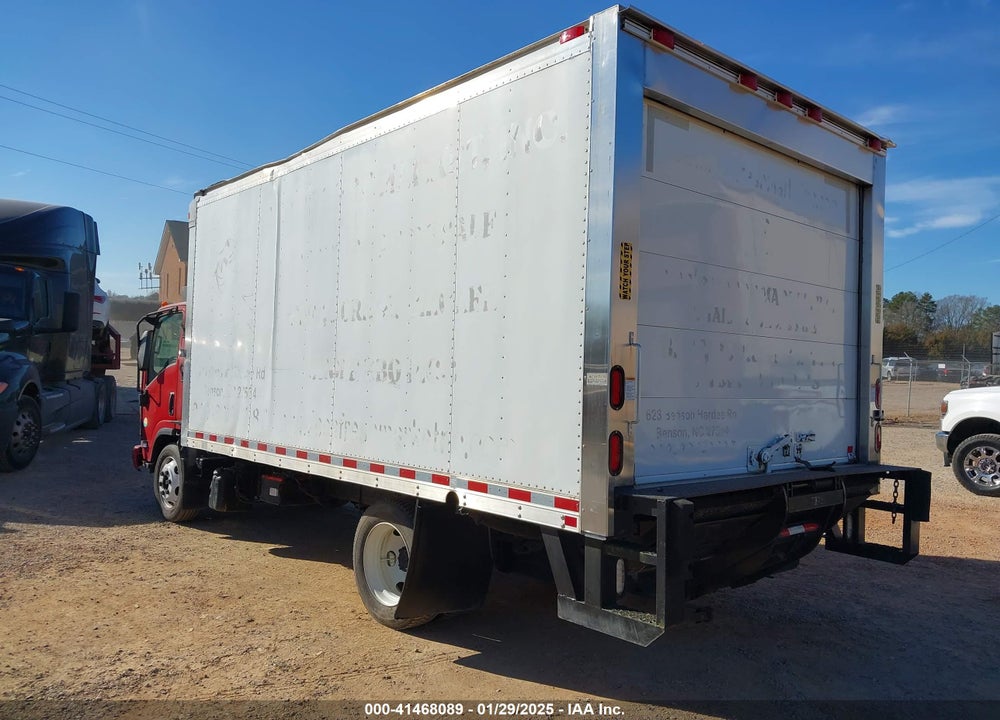 2016 ISUZU NPR DSL REG AT VIN: JALC4W161G7K00196