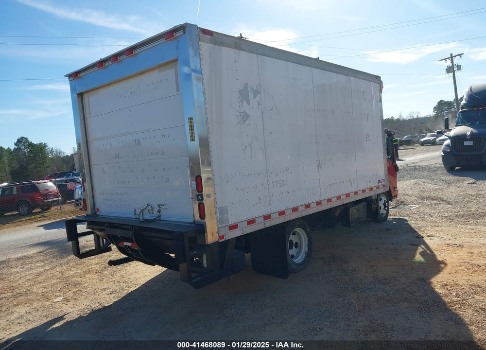 2016 ISUZU NPR DSL REG AT VIN: JALC4W161G7K00196