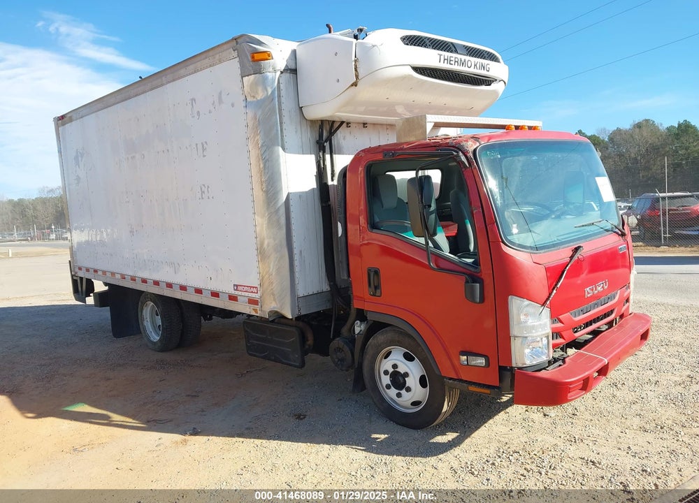 2016 ISUZU NPR DSL REG AT VIN: JALC4W161G7K00196