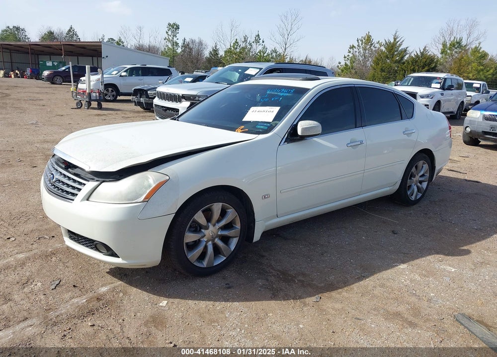 2007 INFINITI M35 VIN: JNKAY01E97M301259