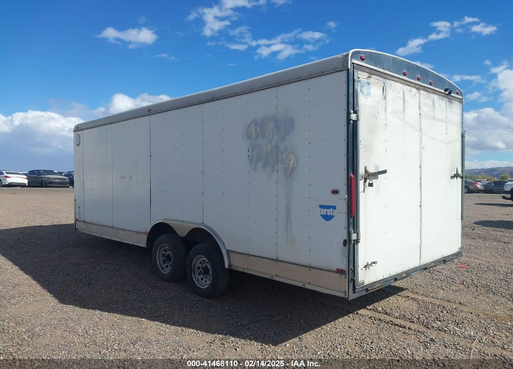 2008 INTERSTATE WEST CORP INTERSTATE VIN: 4RACS20288K025844
