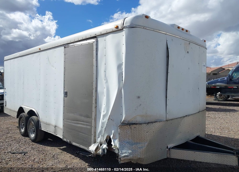 2008 INTERSTATE WEST CORP INTERSTATE VIN: 4RACS20288K025844