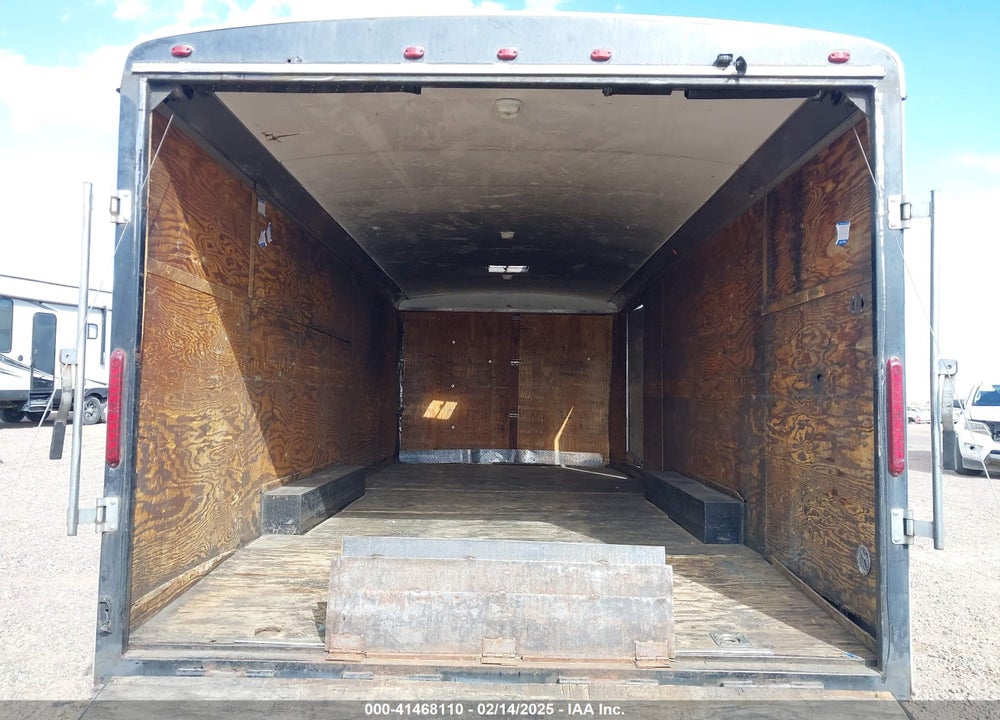 2008 INTERSTATE WEST CORP INTERSTATE VIN: 4RACS20288K025844