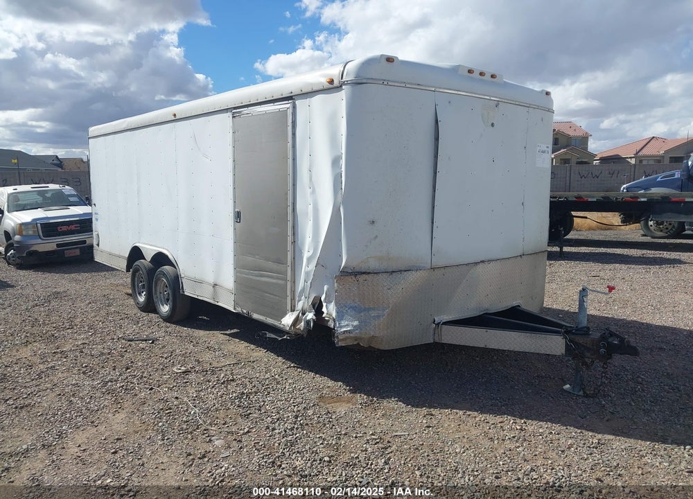 2008 INTERSTATE WEST CORP INTERSTATE VIN: 4RACS20288K025844