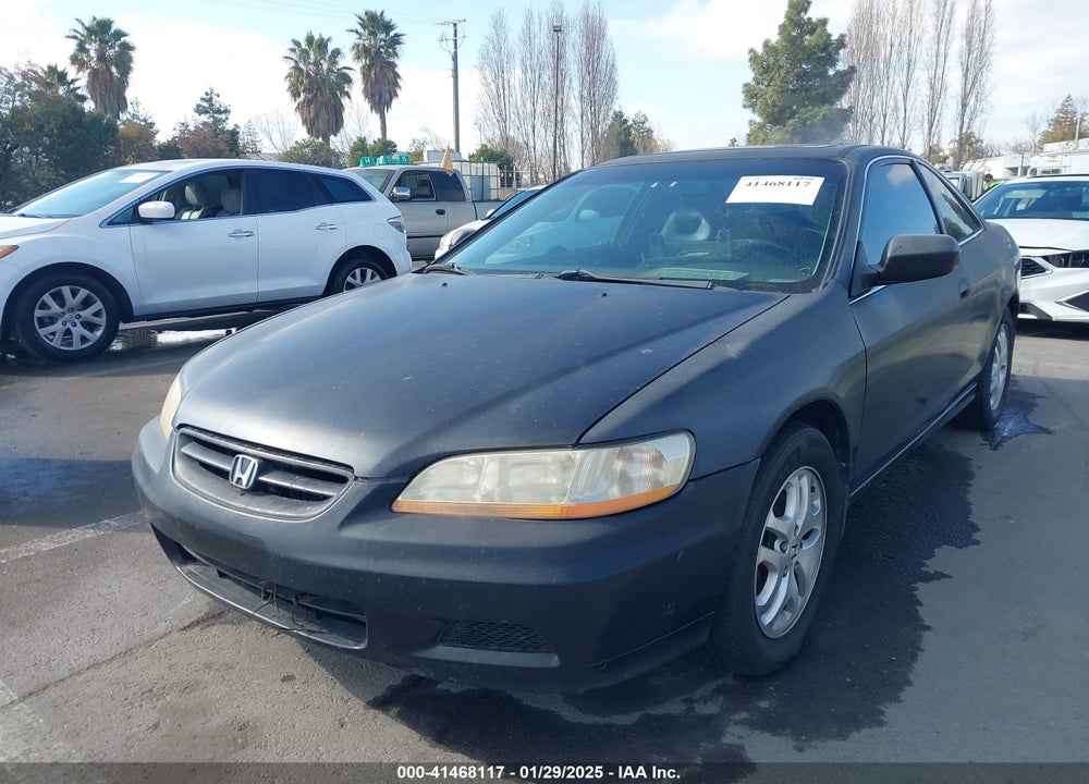 2002 HONDA ACCORD 3.0 EX VIN: 1HGCG22522A012968