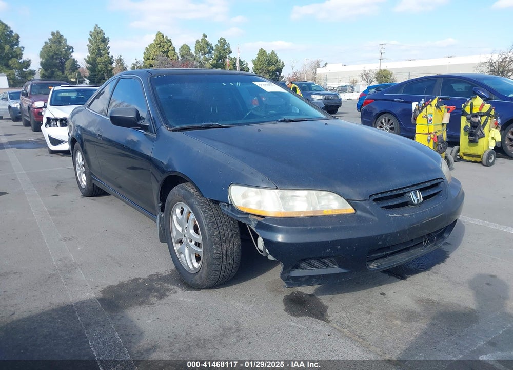 2002 HONDA ACCORD 3.0 EX VIN: 1HGCG22522A012968