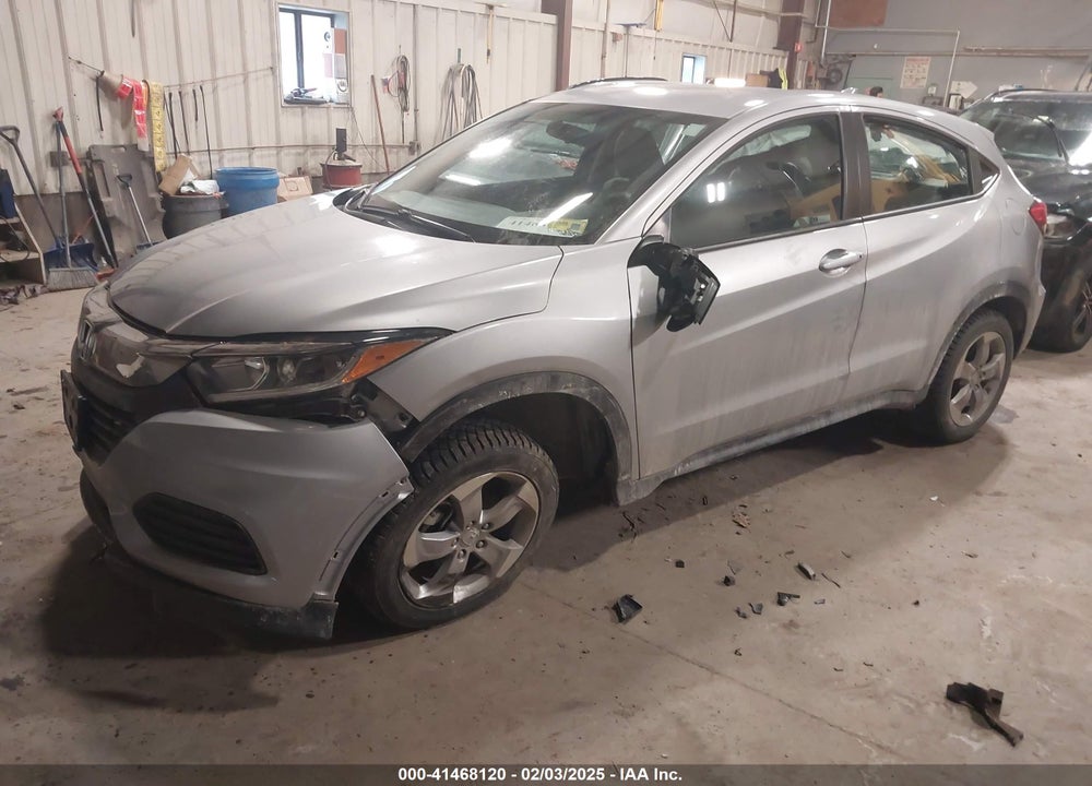 2021 HONDA HR-V AWD LX VIN: 3CZRU6H39MM756193