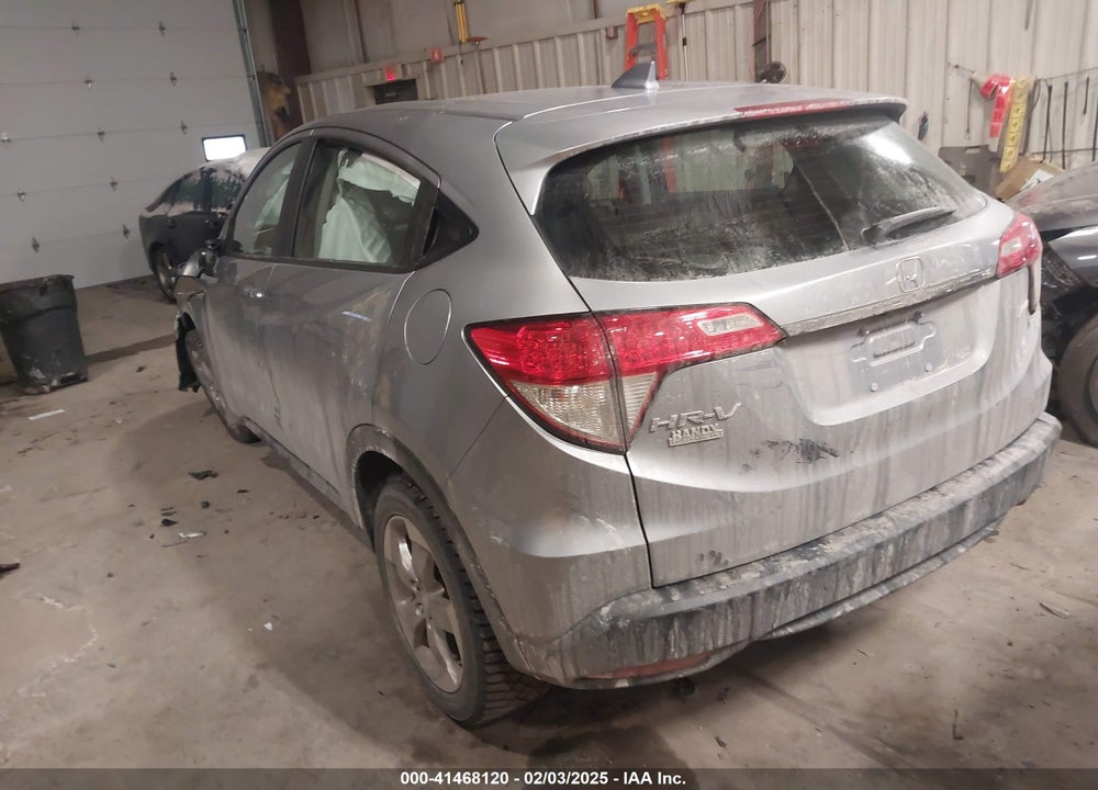 2021 HONDA HR-V AWD LX VIN: 3CZRU6H39MM756193
