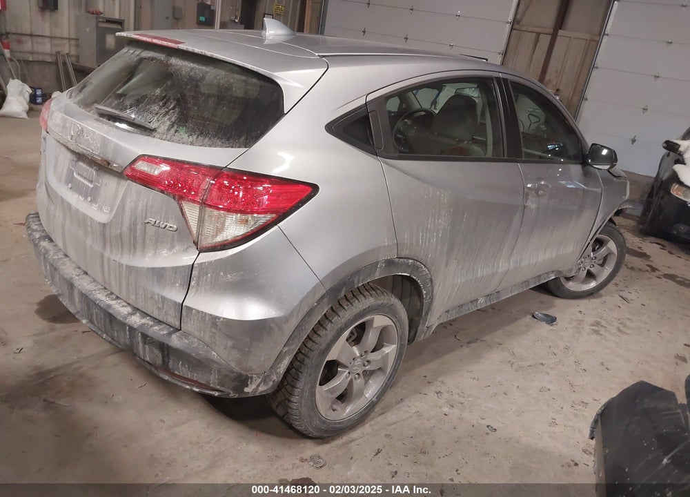 2021 HONDA HR-V AWD LX VIN: 3CZRU6H39MM756193
