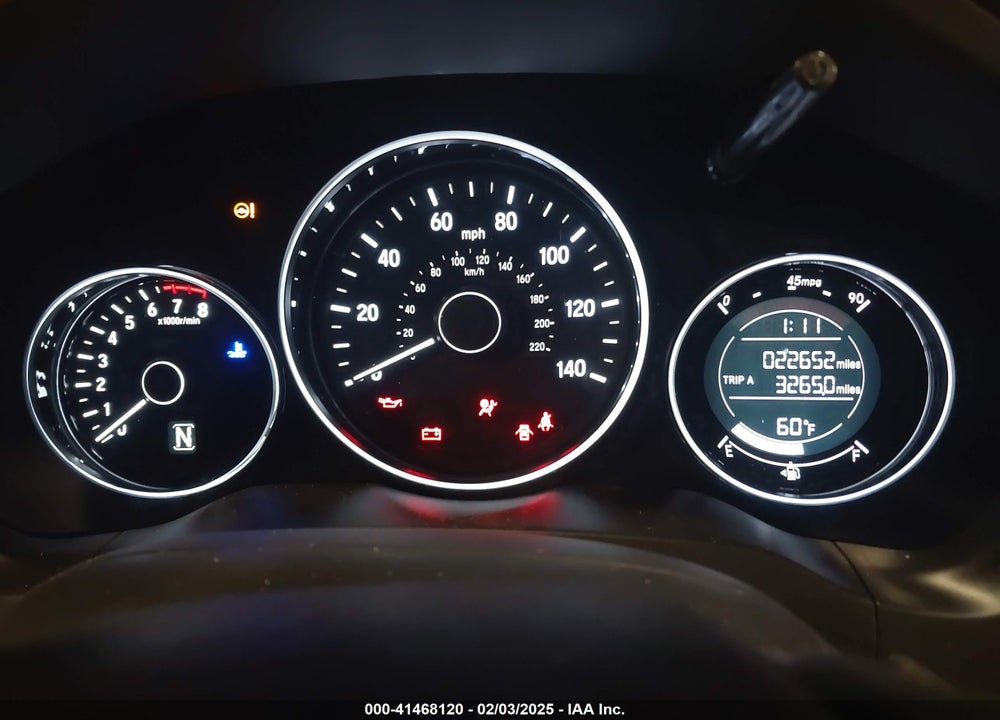 2021 HONDA HR-V AWD LX VIN: 3CZRU6H39MM756193