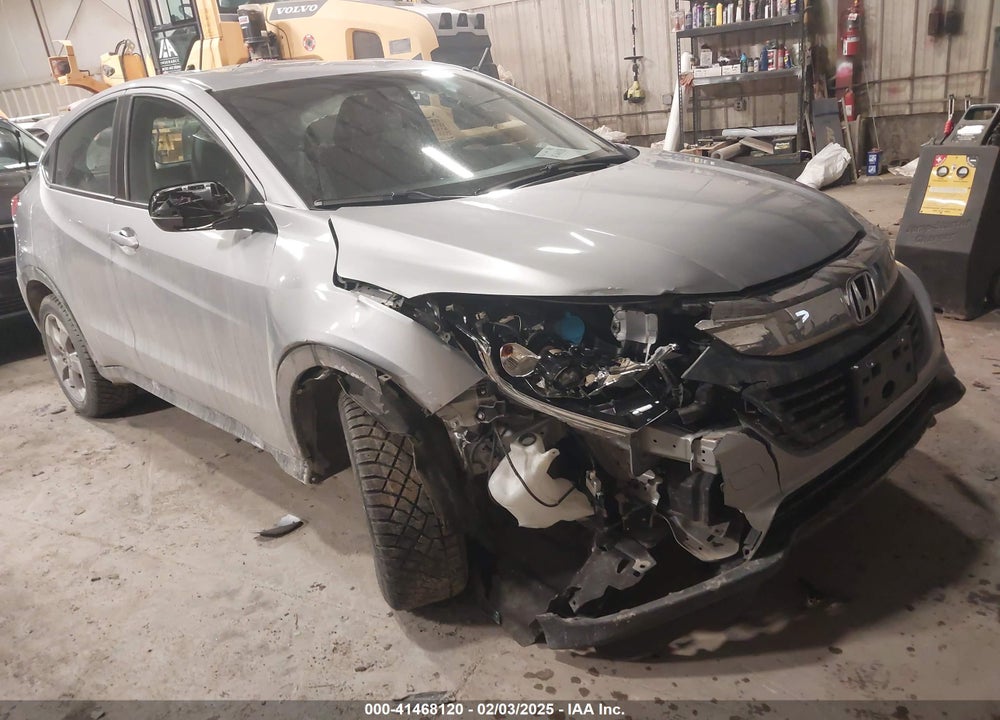2021 HONDA HR-V AWD LX VIN: 3CZRU6H39MM756193