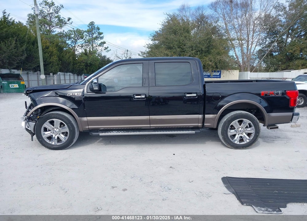 2019 FORD F-150 VIN: 1FTEW1E58KFB00989
