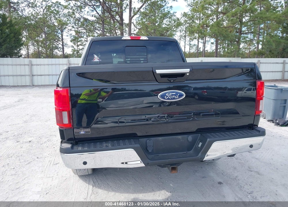2019 FORD F-150 VIN: 1FTEW1E58KFB00989
