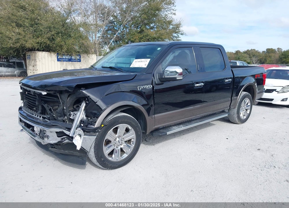 2019 FORD F-150 VIN: 1FTEW1E58KFB00989