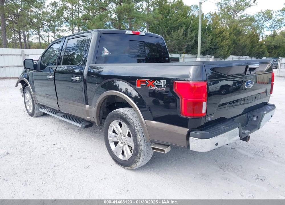 2019 FORD F-150 VIN: 1FTEW1E58KFB00989