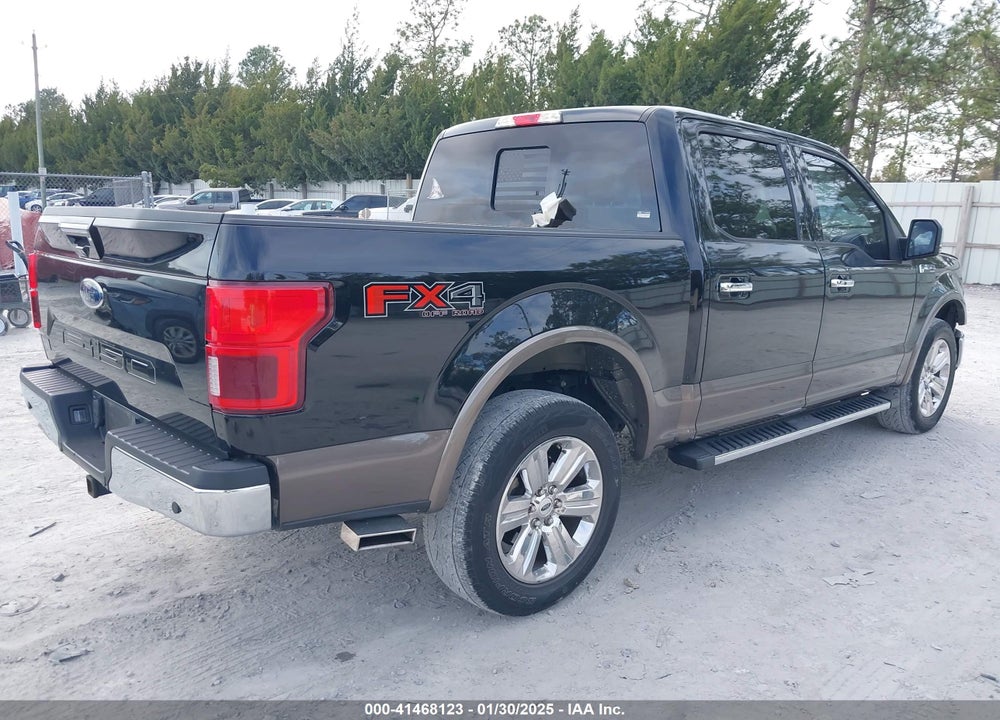 2019 FORD F-150 VIN: 1FTEW1E58KFB00989