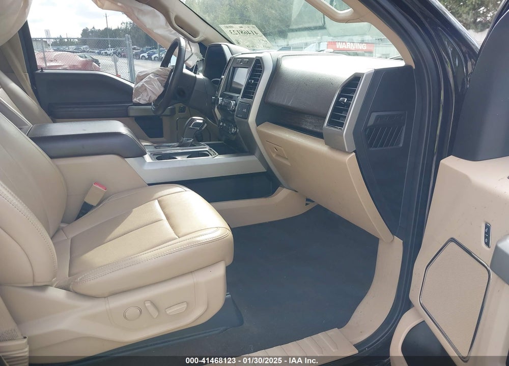 2019 FORD F-150 VIN: 1FTEW1E58KFB00989
