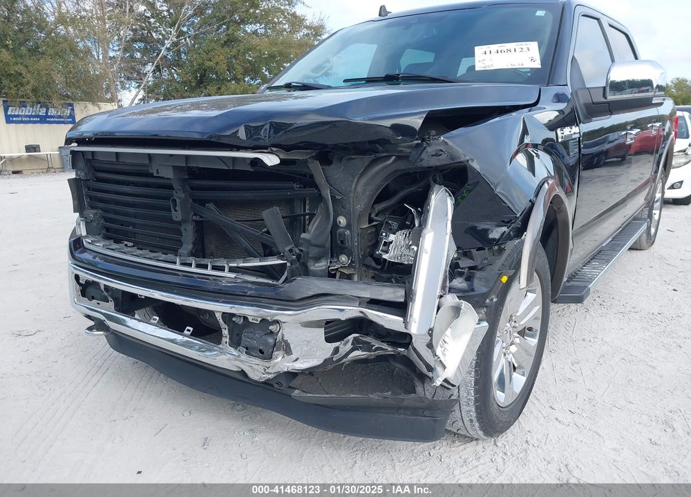 2019 FORD F-150 VIN: 1FTEW1E58KFB00989
