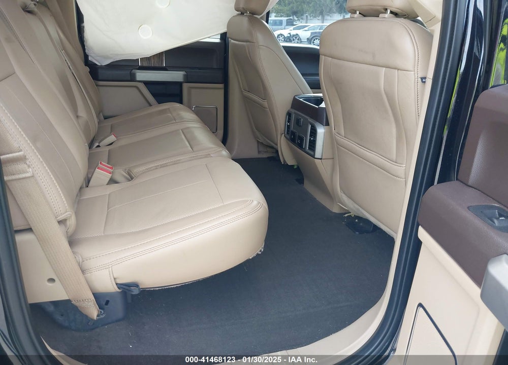 2019 FORD F-150 VIN: 1FTEW1E58KFB00989
