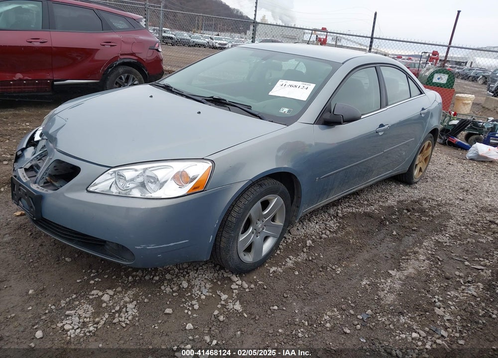 2007 PONTIAC G6 VIN: 1G2ZG58B274179414