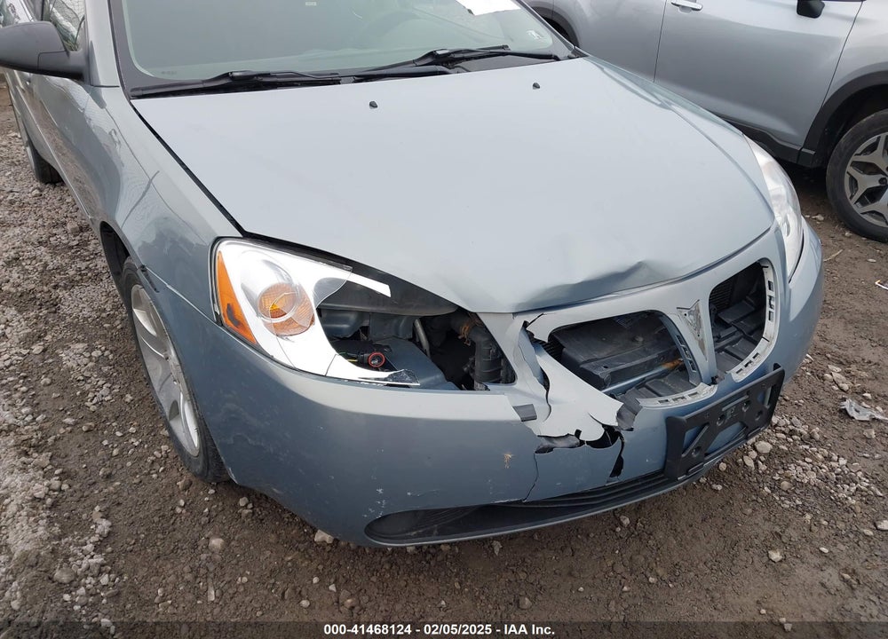 2007 PONTIAC G6 VIN: 1G2ZG58B274179414