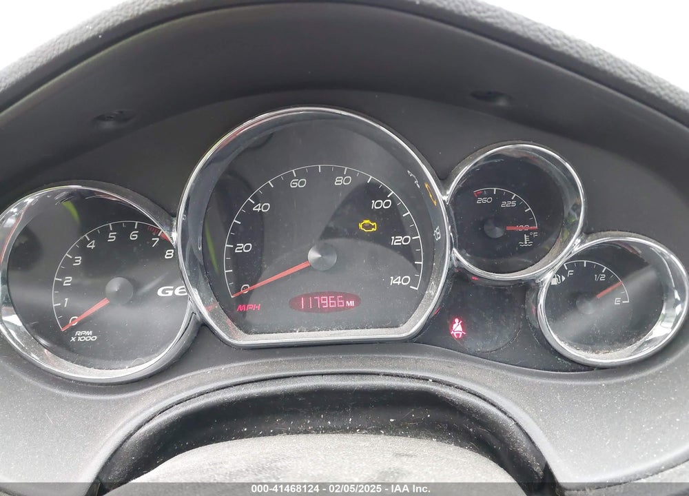 2007 PONTIAC G6 VIN: 1G2ZG58B274179414