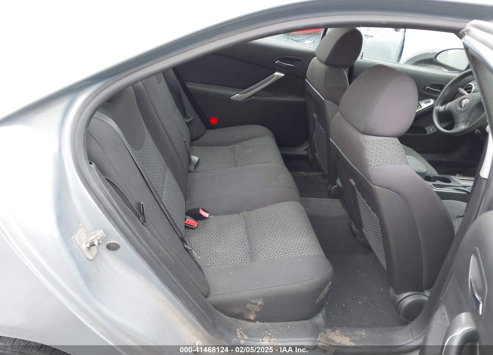 2007 PONTIAC G6 VIN: 1G2ZG58B274179414
