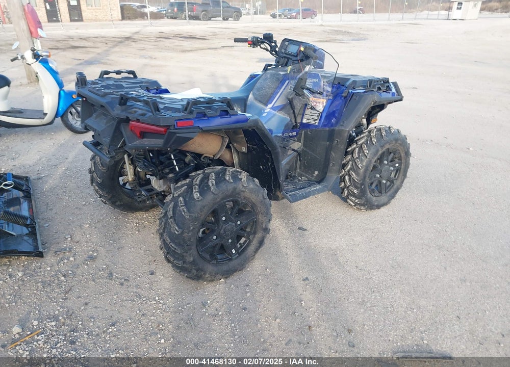 2024 POLARIS SPORTSMAN VIN: 4XASXE857RB156059