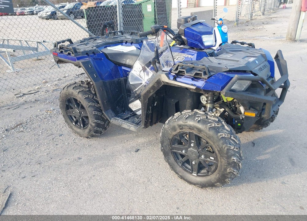 2024 POLARIS SPORTSMAN VIN: 4XASXE857RB156059