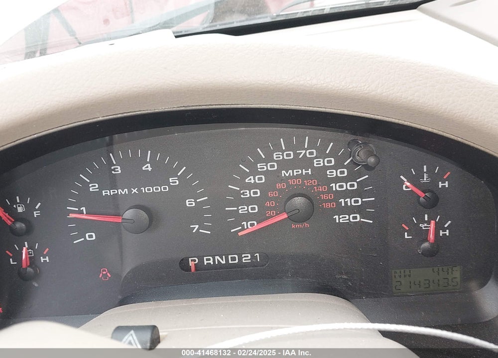 2008 FORD F-150 VIN: 1FTPW12V78FB92425