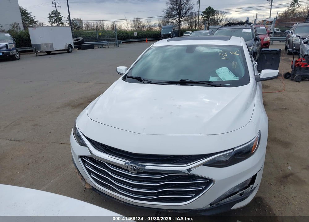 2022 CHEVROLET MALIBU VIN: 1G1ZD5STXNF143096