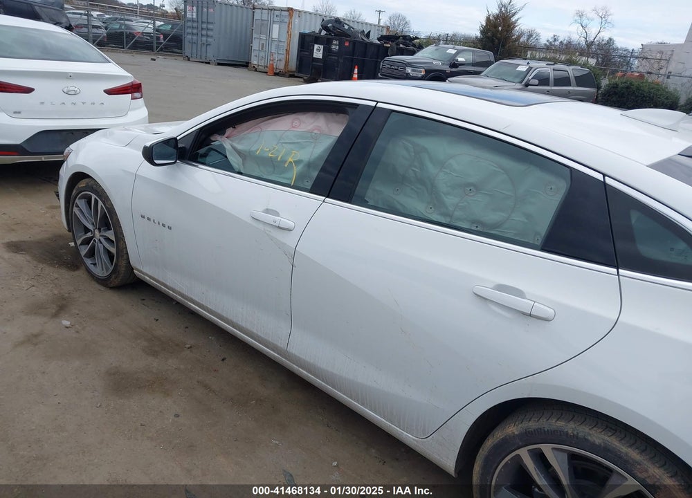 2022 CHEVROLET MALIBU VIN: 1G1ZD5STXNF143096