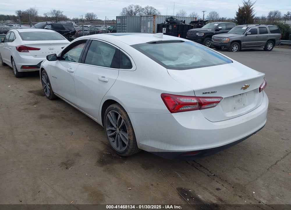 2022 CHEVROLET MALIBU VIN: 1G1ZD5STXNF143096