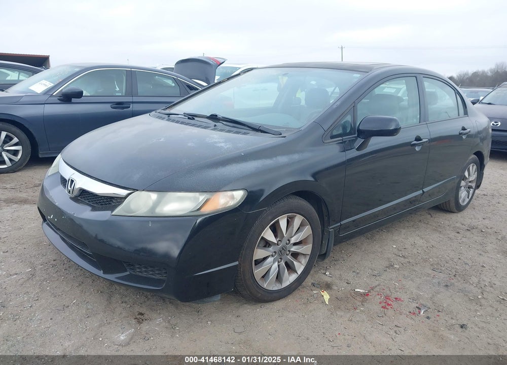 2011 HONDA CIVIC EX-L VIN: 2HGFA1F94BH537912