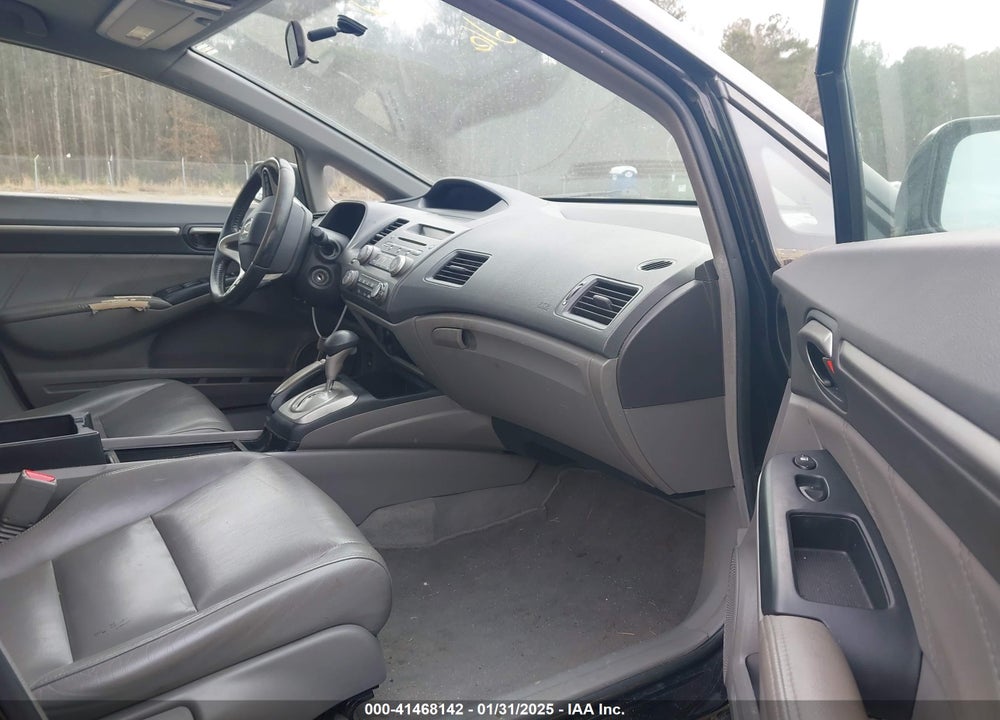2011 HONDA CIVIC EX-L VIN: 2HGFA1F94BH537912