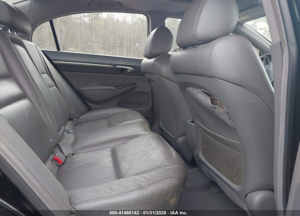 2011 HONDA CIVIC EX-L VIN: 2HGFA1F94BH537912