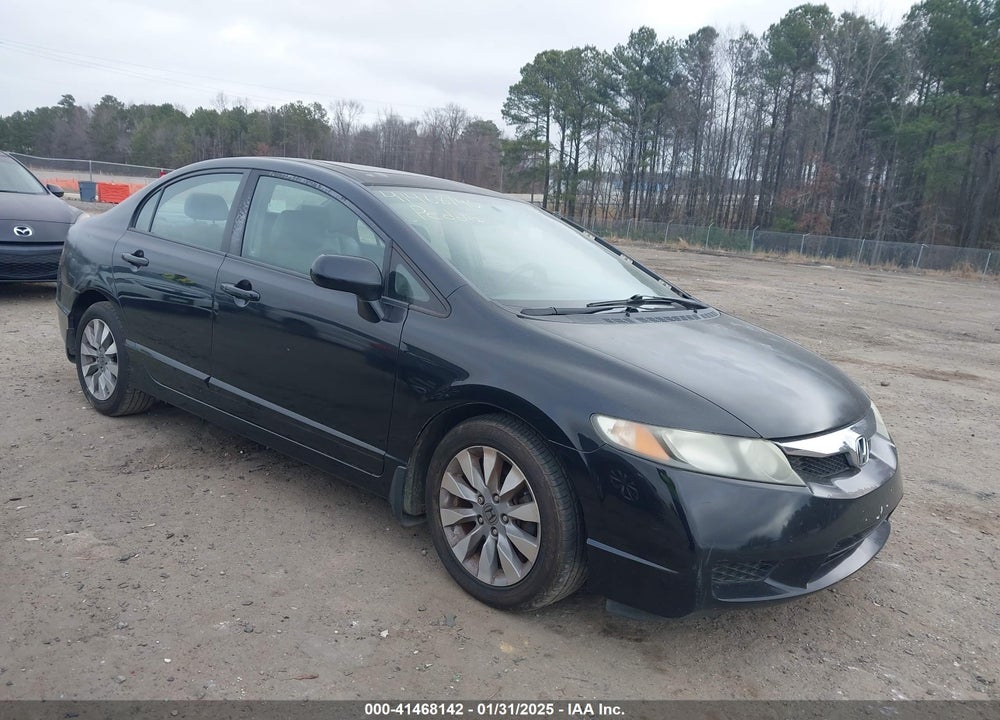 2011 HONDA CIVIC EX-L VIN: 2HGFA1F94BH537912
