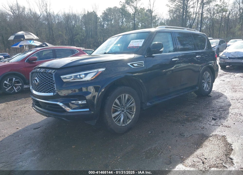 2021 INFINITI QX80 VIN: JN8AZ2AF7M9719454