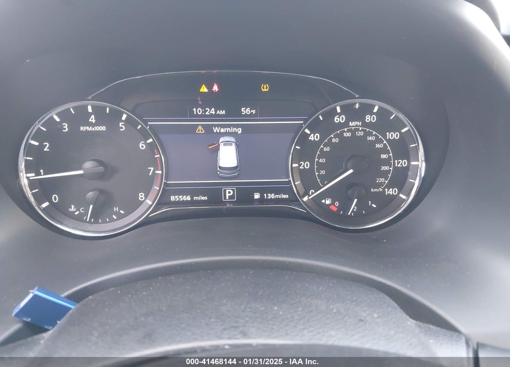 2021 INFINITI QX80 VIN: JN8AZ2AF7M9719454