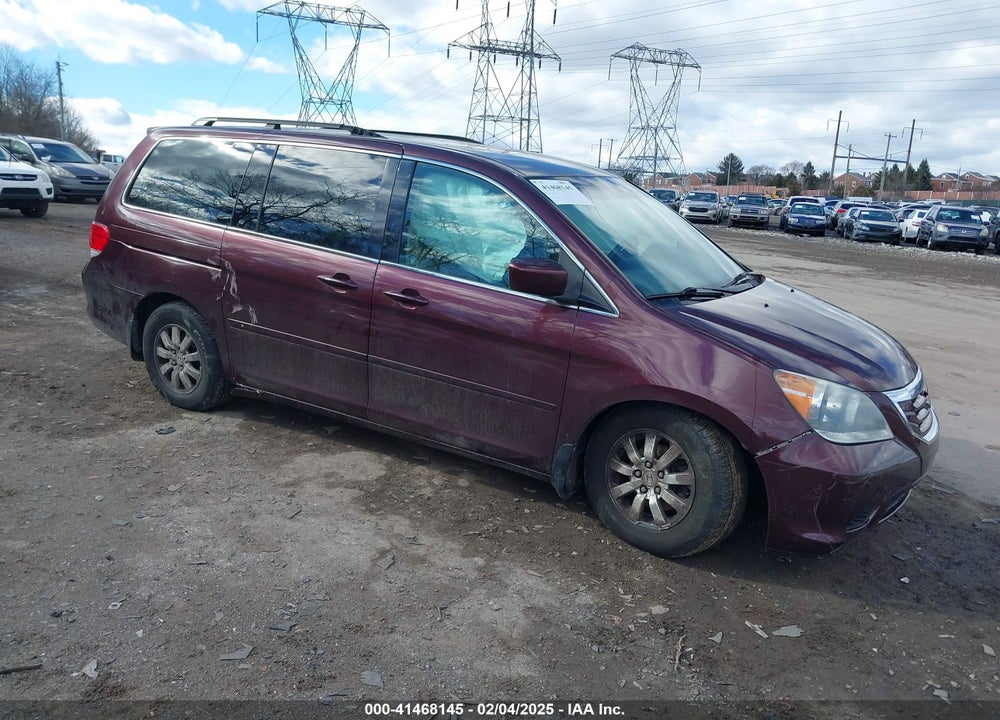 2010 HONDA ODYSSEY EX VIN: 5FNRL3H41AB079561