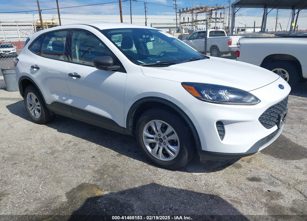 2020 FORD ESCAPE S VIN: 1FMCU0F65LUC46922
