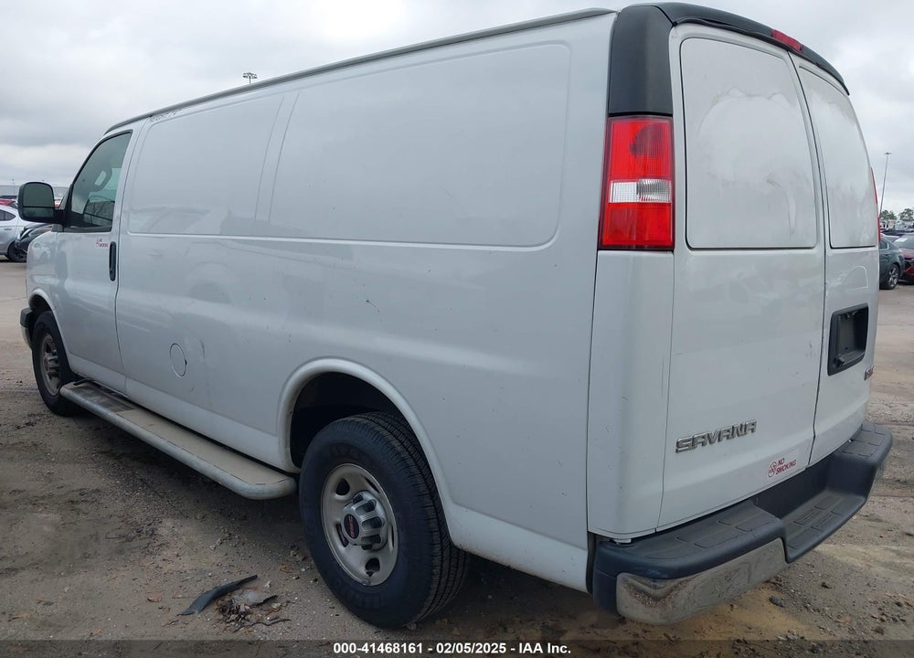 2019 GMC SAVANA 2500 WORK VAN VIN: 1GTW7AFGXK1247779