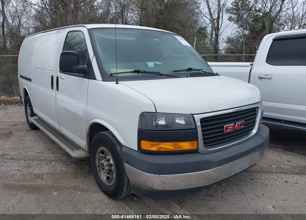 2019 GMC SAVANA 2500 WORK VAN VIN: 1GTW7AFGXK1247779