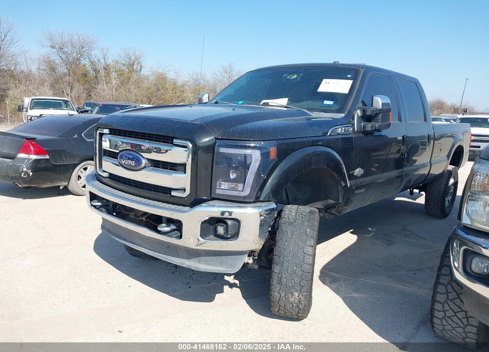 2015 FORD F-350 LARIAT VIN: 1FT8W3BT8FEC10173